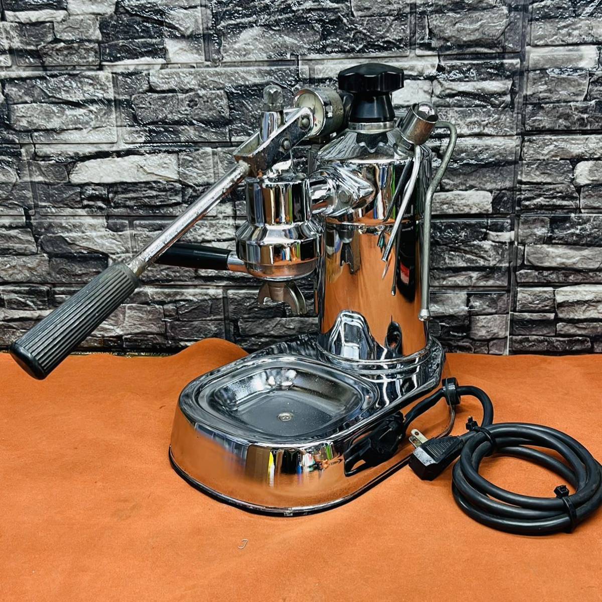 ジャンク品 年代モノです la Pavoni ラ・パヴォーニ パボーニ