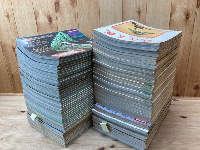 月刊 近代盆栽 96冊【1977年創刊号～1985年内2冊欠】/木村正彦