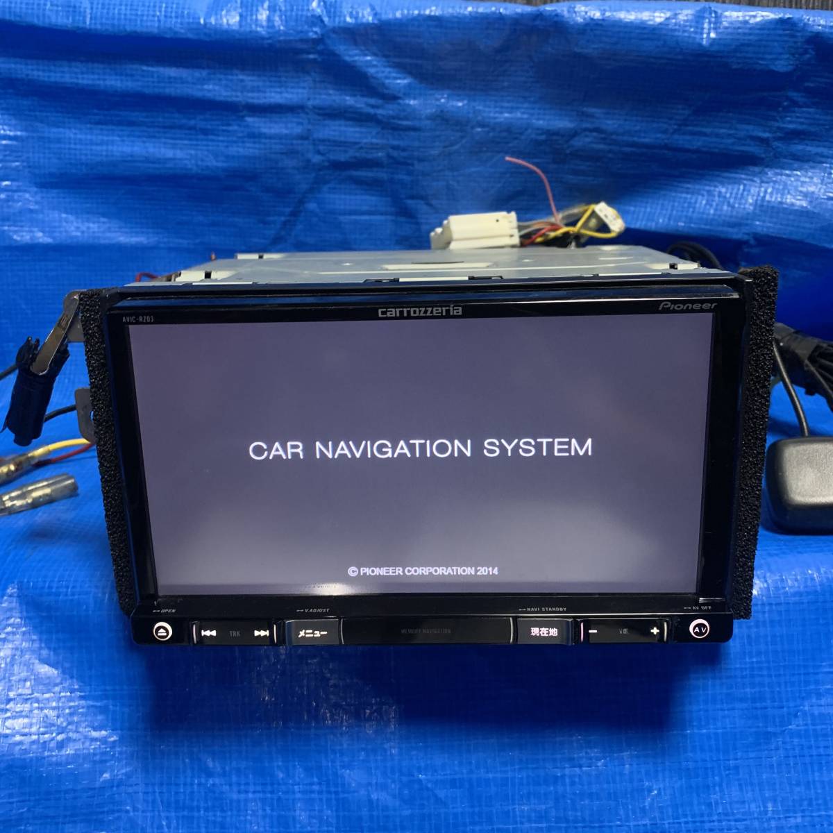 ☆carrozzeria pioneer カロッツェリア パイオニア AVIC-RZ03 メモリー