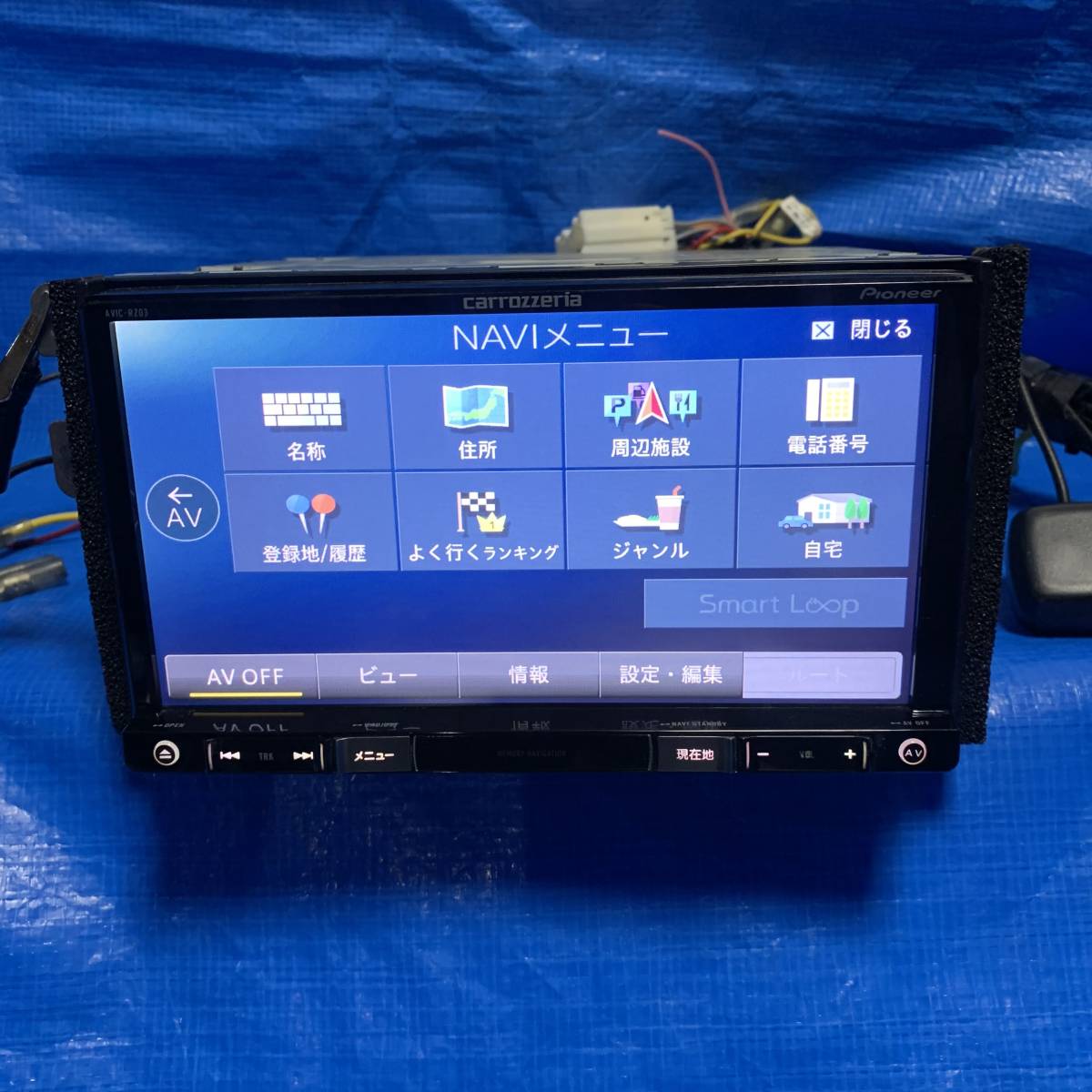 ☆carrozzeria pioneer カロッツェリア パイオニア AVIC-RZ03 メモリー
