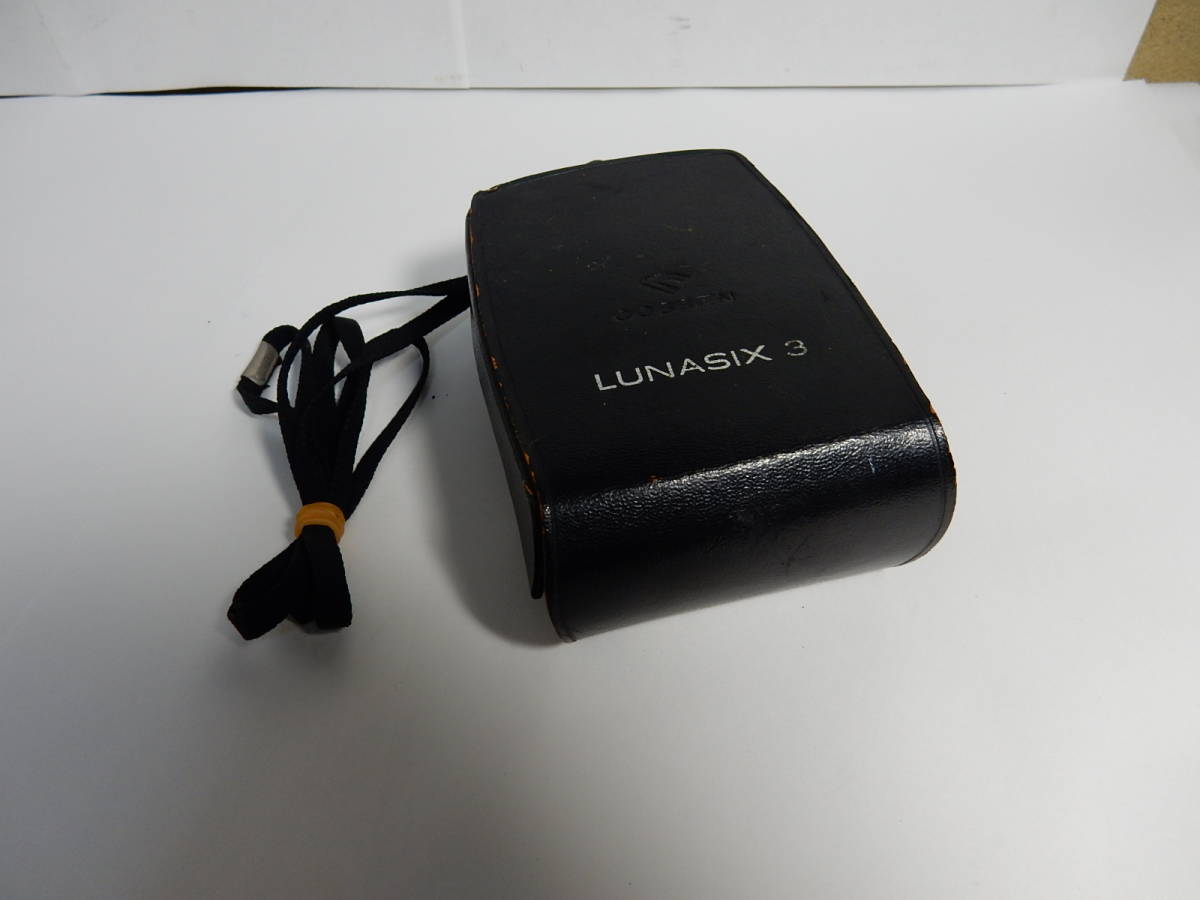 ゴッセン LUNASIX 3 露出計 【公式通販】