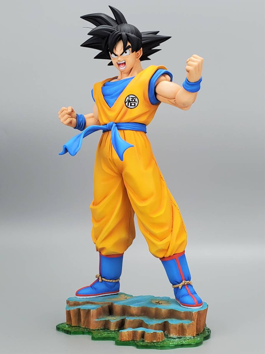 孫悟空 ジオラマ台座 フルリペイント 一番くじ スーパーヒーロー C賞
