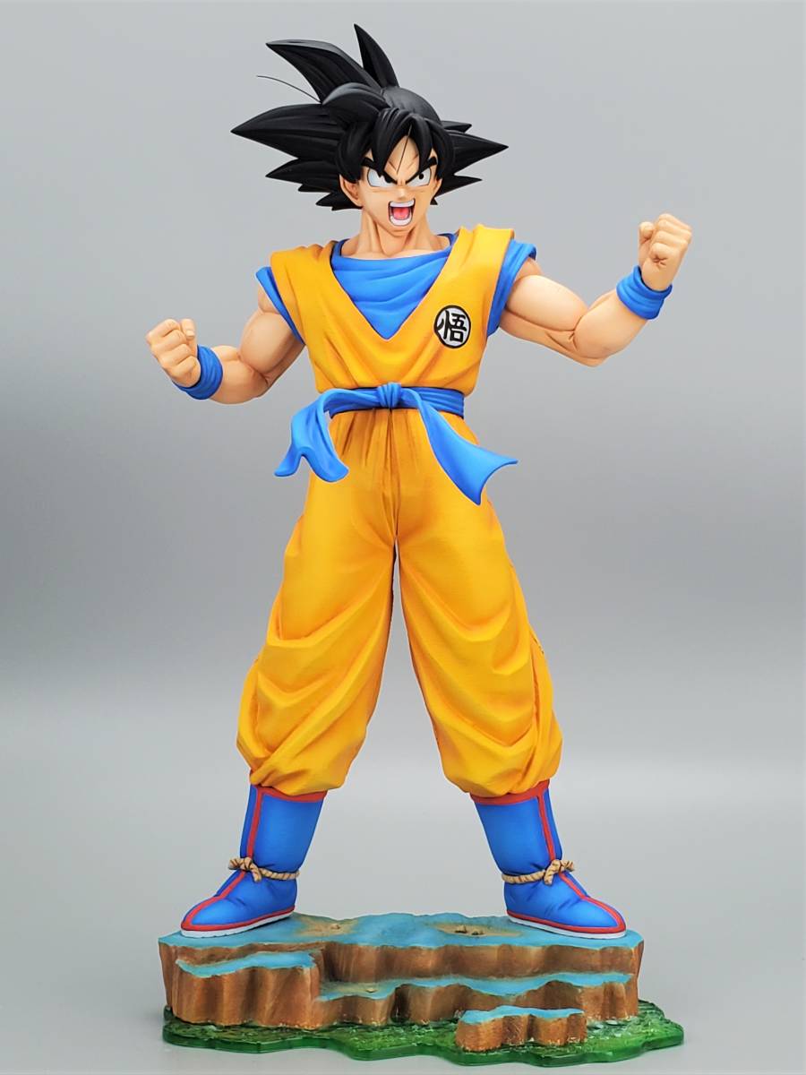 孫悟空 ジオラマ台座 フルリペイント 一番くじ スーパーヒーロー C賞