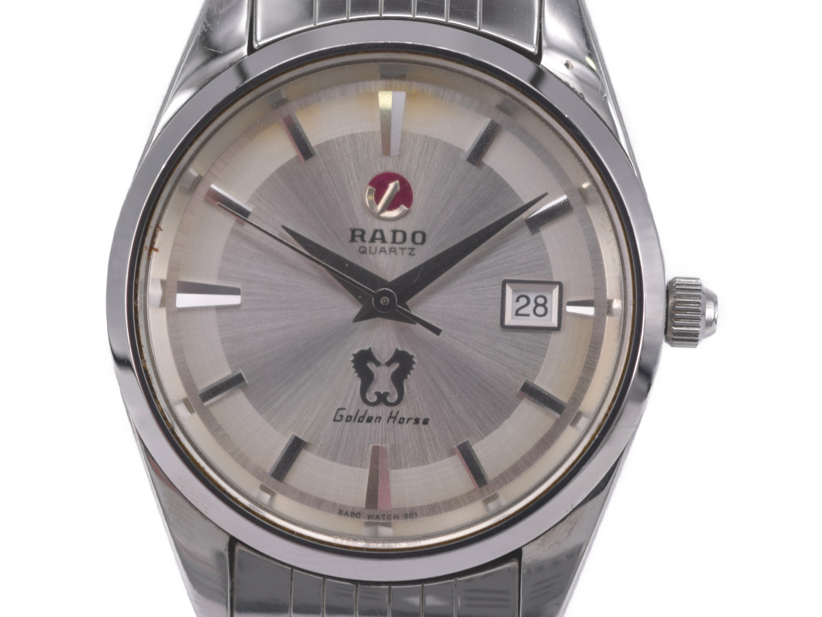 レア] 稼働品【RADO】ラドー Golden Horse ゴールデンホース メンズ 