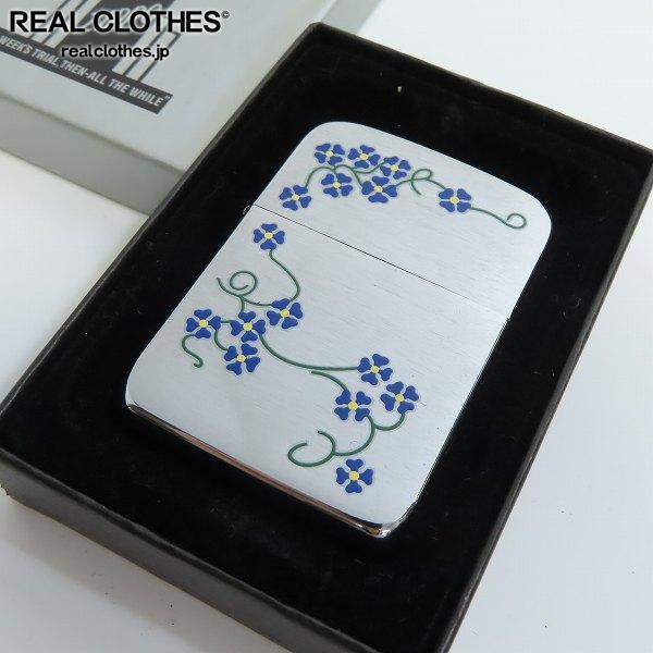 品質保証，人気セール ZIPPO/ジッポー 1941 REPLICA/レプリカ タウン＆カントリー アサガオ/2001年製 /LPL(タウン＆カントリー)｜売買されたオークション情報、yahooの商品情報をアーカイブ公開 - オークファン Zippo