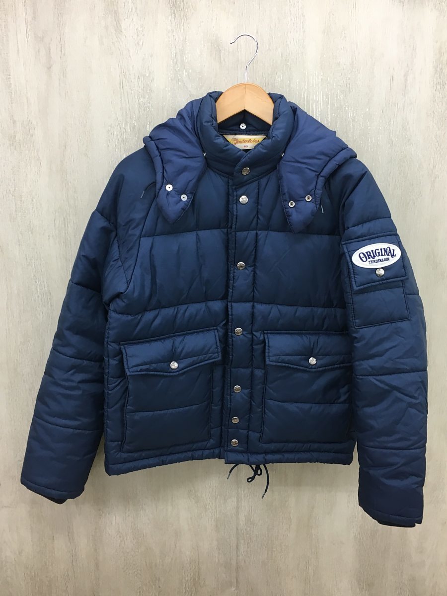即決】TENDERLOIN テンダーロイン T-NYLON LINING ZIP PARKA