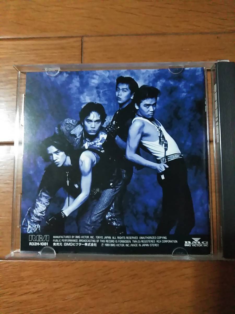 男闘呼組 二枚目 CD 男闘呼組 CD 二枚目 帯なし