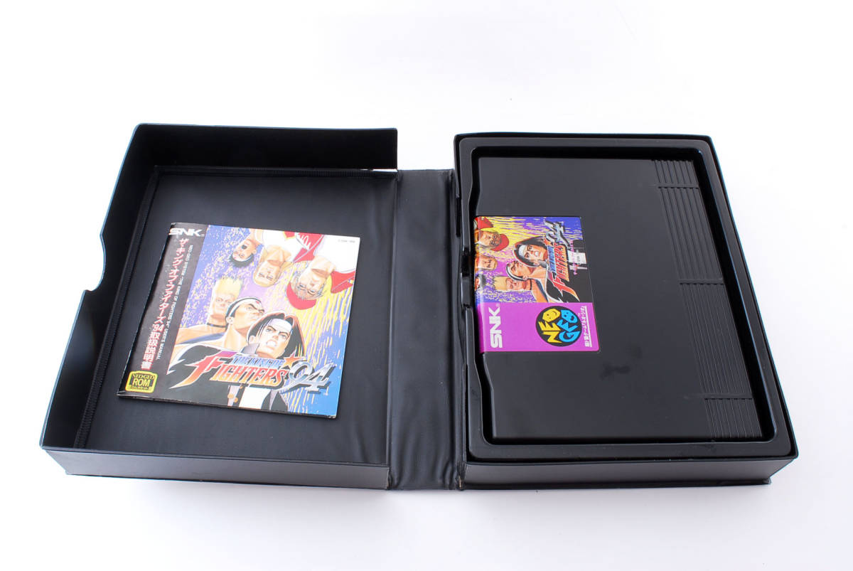 SNK NEOGEO AES ROMカートリッジ ザ・キング・オブ・ファイターズ94 