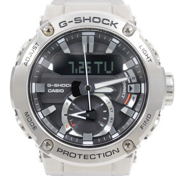 カーボンコアガード構造」と CASIO G-SHOCK G-SHOCKのデザインを変えた 