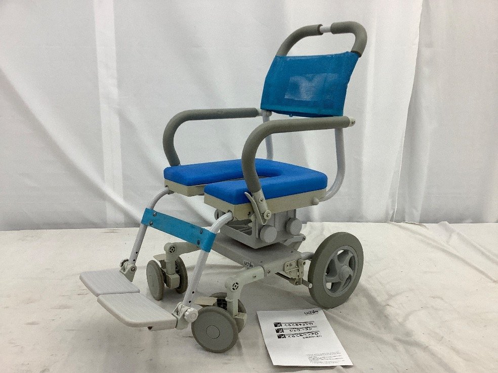ウチエ | シャワーキャリー・入浴用車椅子 シャワーラク シャワーラク