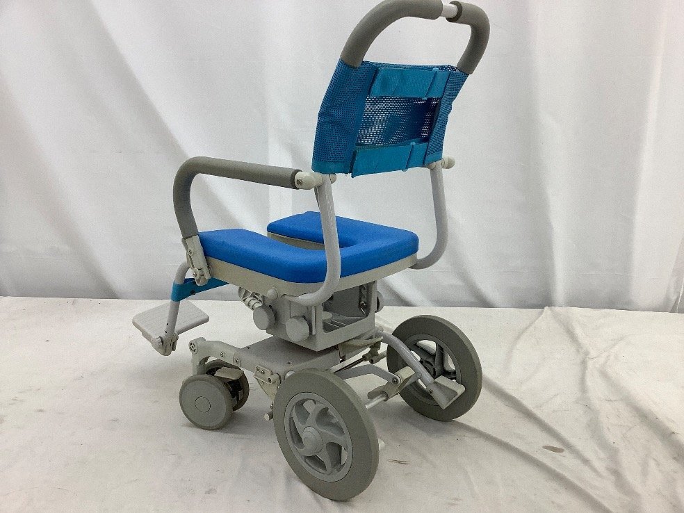 ウチエ | シャワーキャリー・入浴用車椅子 シャワーラク シャワーラク