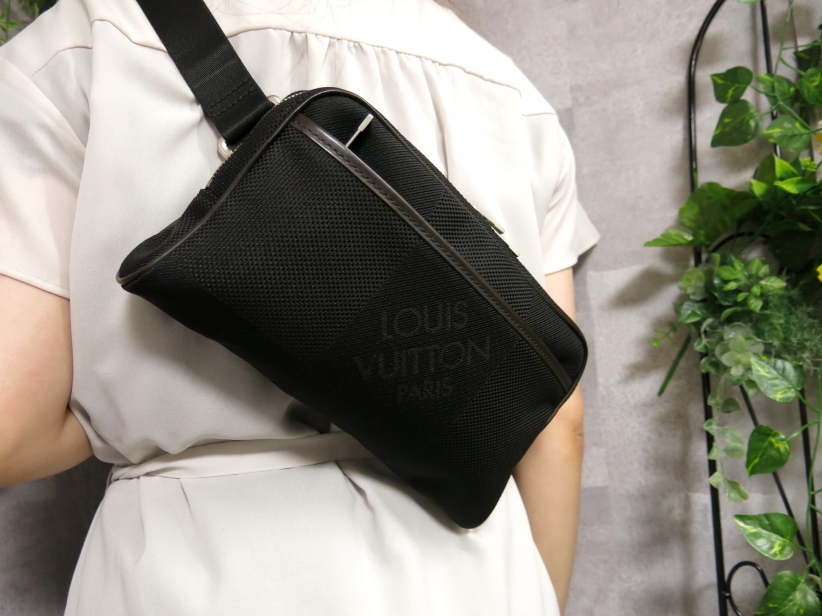 ○超美品○LOUIS VUITTON ルイ・ヴィトン○ダミエ ジェアン 