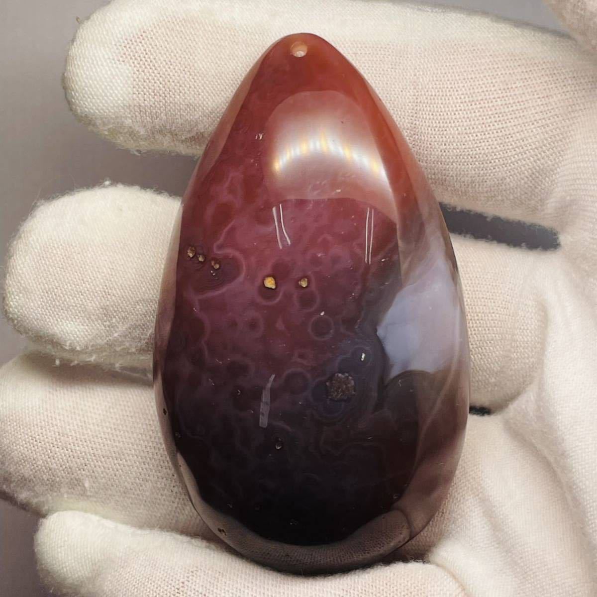 置物 天然瑪瑙 メノウ彫刻 提げ物 ヌード 半貴石 細密彫刻 春画 女性器