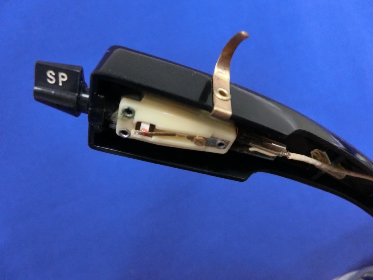 ☆36―089☆ポータブル電蓄 東芝 GP-15 レコードプレーヤー ☆36―089☆ポータブル電蓄 東芝 GP-15 レコードプレーヤー
