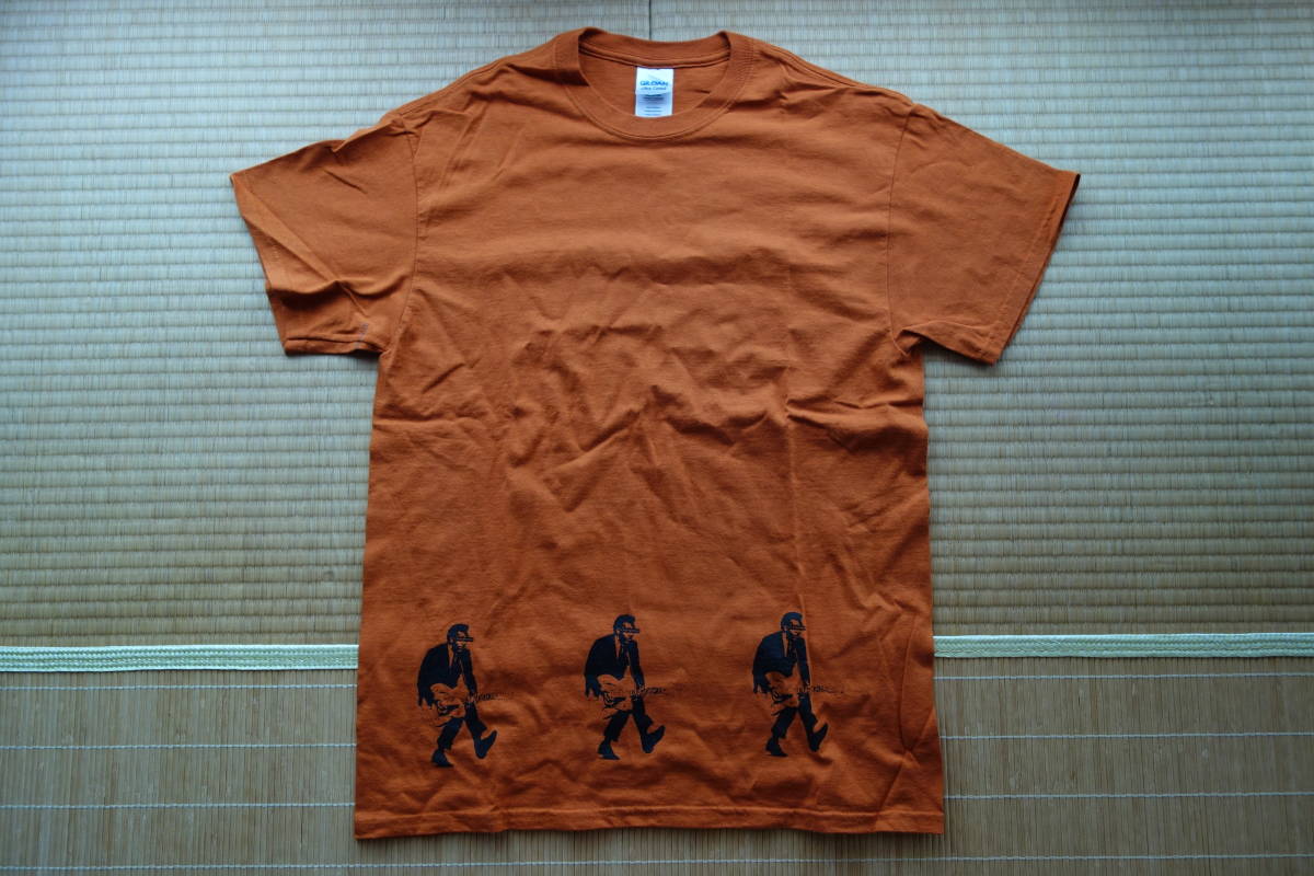 suspension ケース 財布 shantii シャンティ ムラジュン 限定 Tr.4 suspension チャック・ベリー 両面プリント Tシャツ