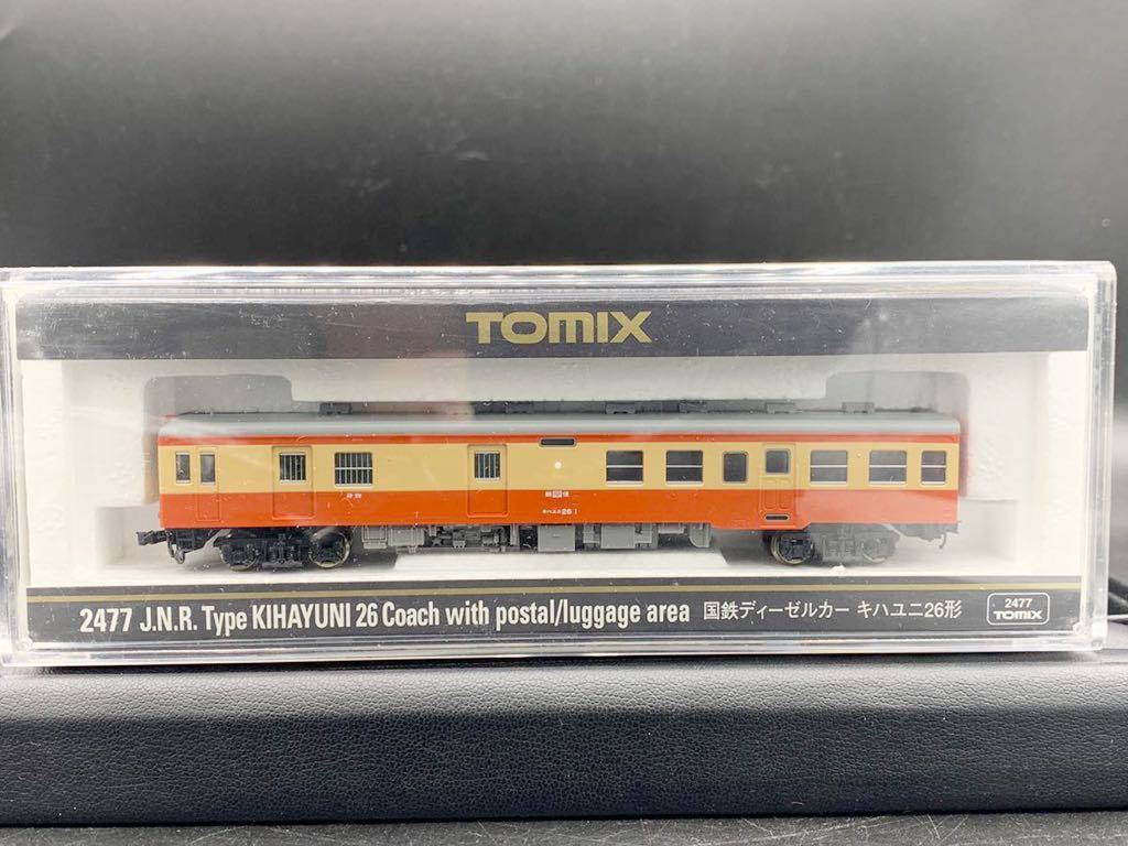 TOMIX トミックス 2477 トミーテック TOMYTEC 国鉄ディーゼルカー