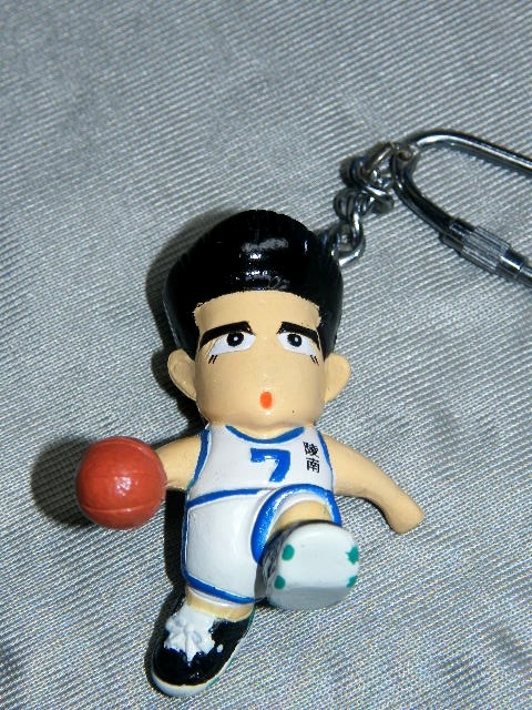 x品名x スラムダンク SLAM DUNK 仙道彰 ?キーホルダー 人形 フィギュア