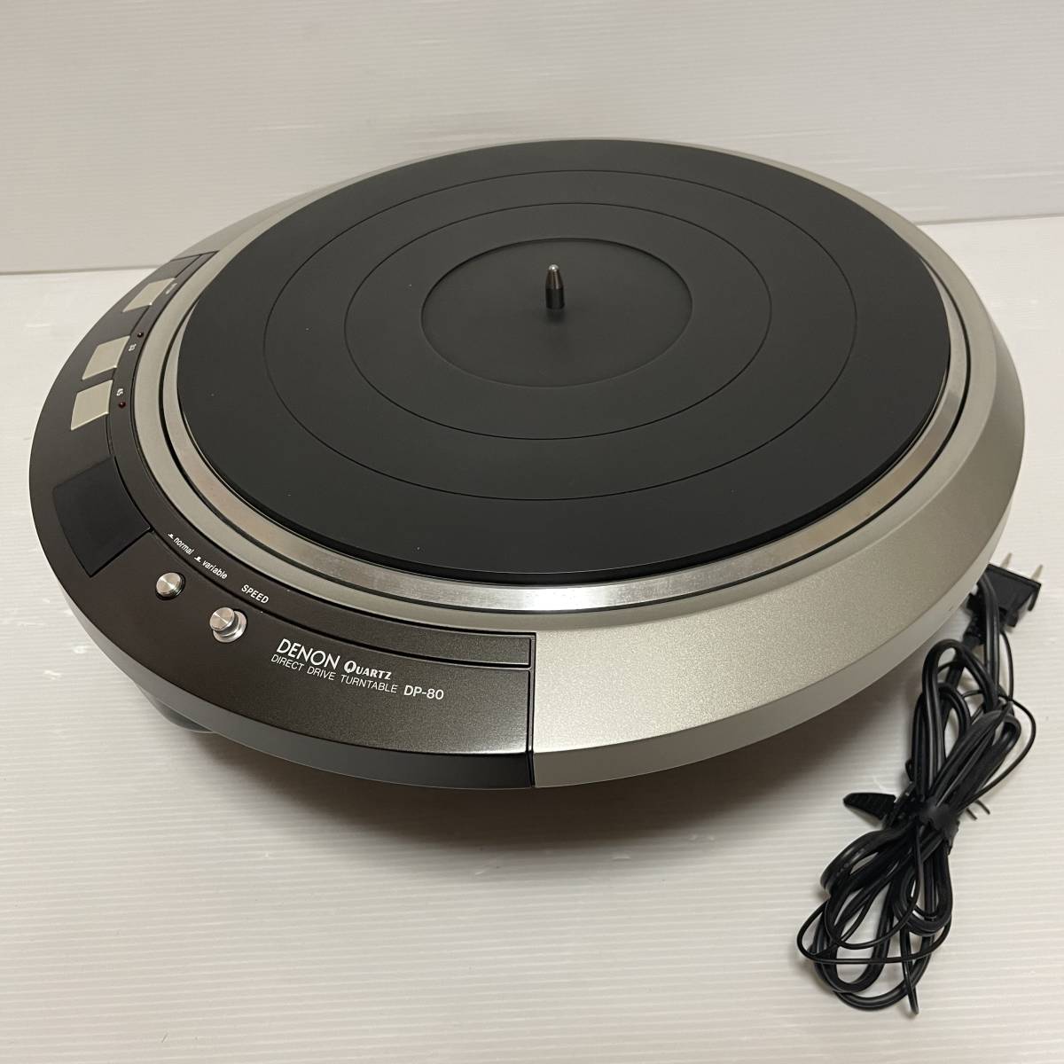 DP-80 ターンテーブル レコードプレーヤー DENON デノン DK-300 