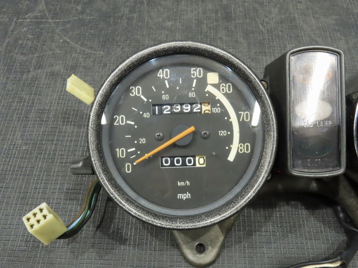 YAMAHA/ヤマハ XS650 XS650 XS-1 SR400 メーターASSY【080】 SKP1-A 