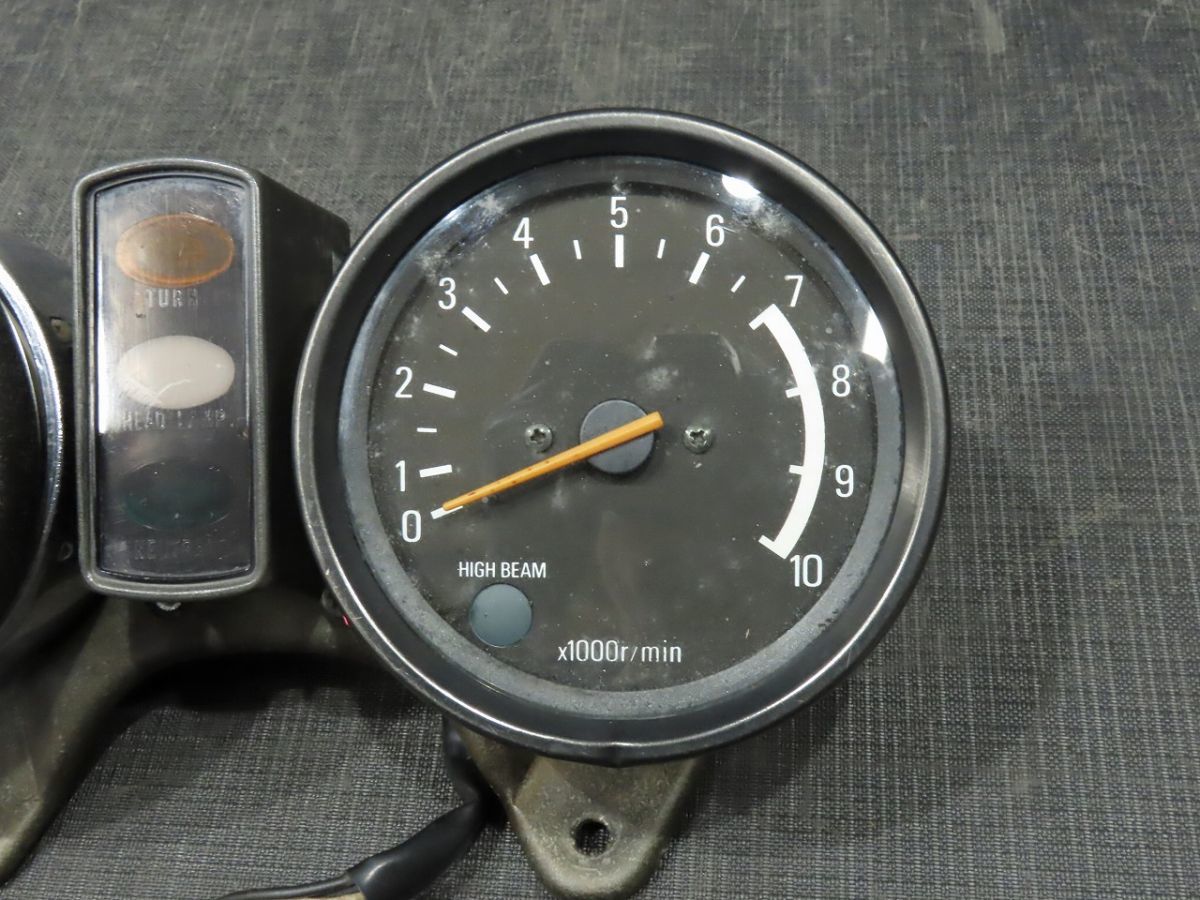 YAMAHA/ヤマハ XS650 XS650 XS-1 SR400 メーターASSY【080】 SKP1-A 