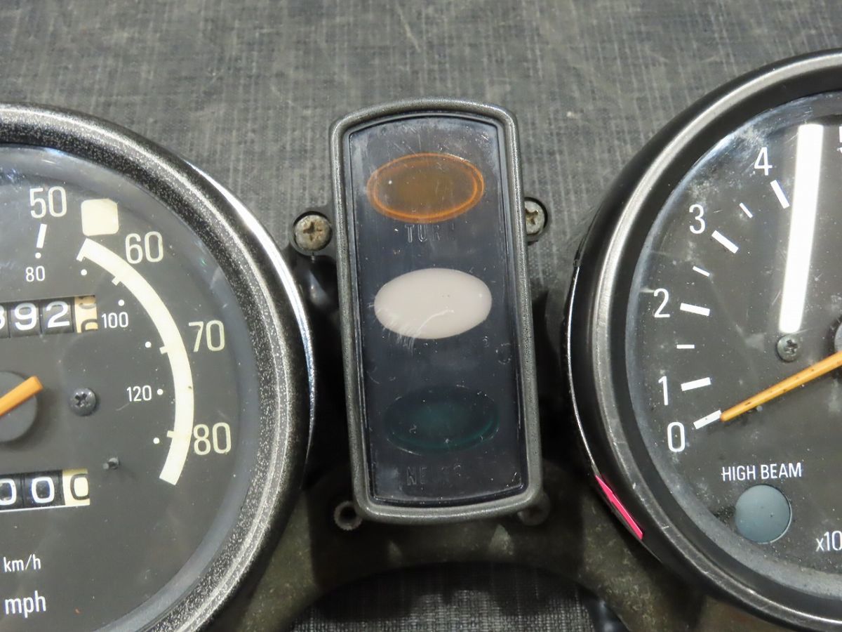 YAMAHA/ヤマハ XS650 XS650 XS-1 SR400 メーターASSY【080】 SKP1-A 