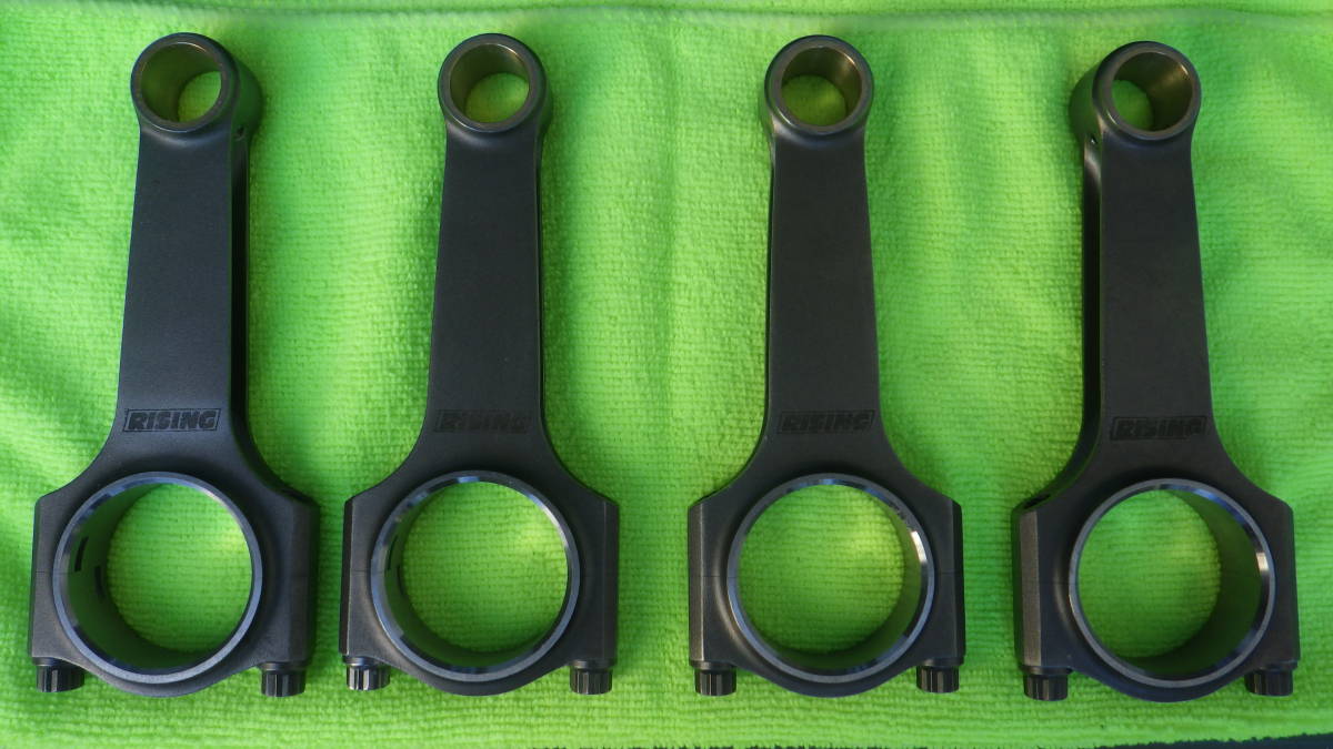 RISING ライジング4AG 鍛造H断面コンロッド 未使用品(エンジン部品 