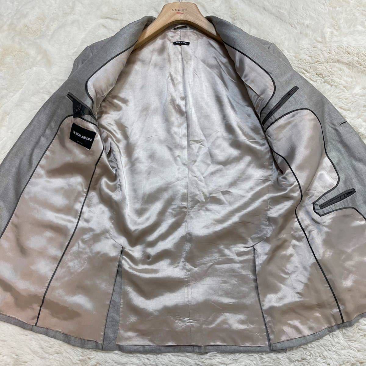 GIORGIO ARMANI【帝王の貫禄】 ジョルジオアルマーニ セットアップ 