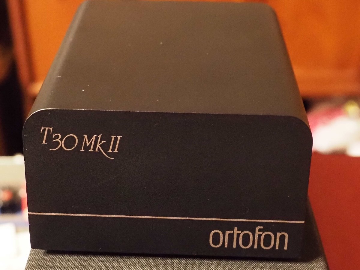 ortofon MC Step-Up Transformer T30MkⅡオルトフォンジャパン取扱品 