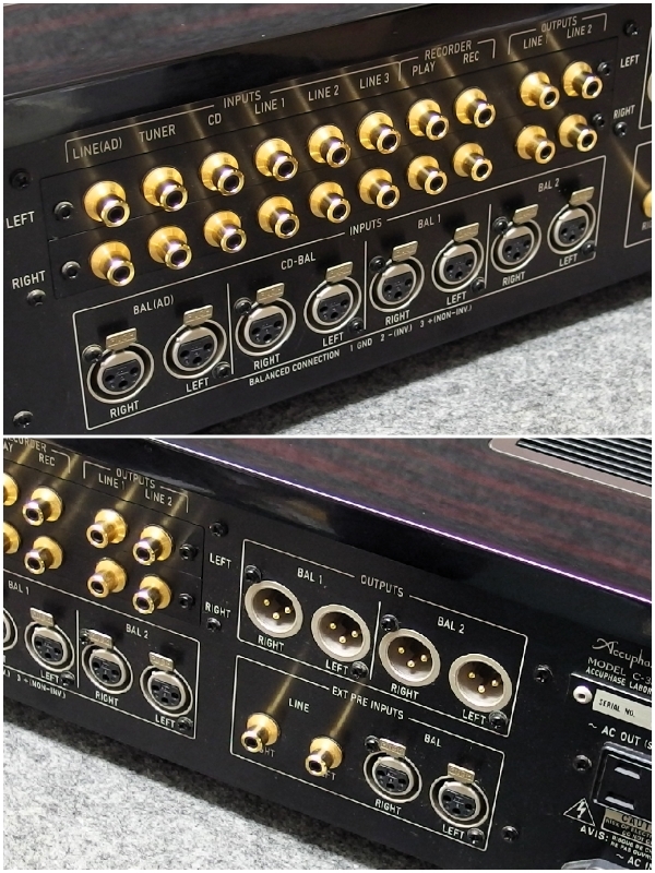 メーカー公式 Accuphase アキュフェーズ / プリアンプ / C-3800 / 日本