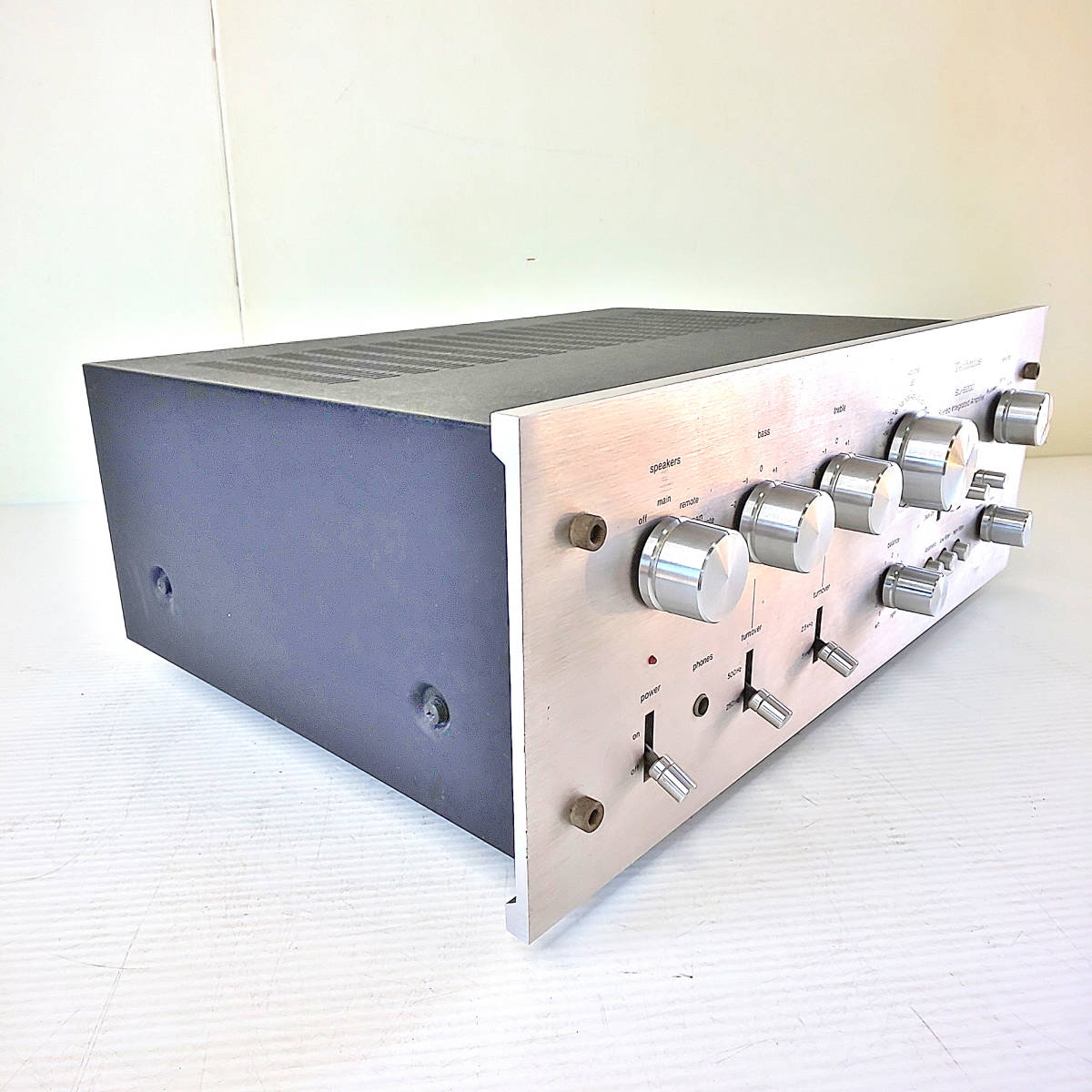 テクニクス　Technics  SU-8200  プリメインアンプ　動作品 Technicsテクニクスステレオ・プリメインアンプ SU-8200 Technics