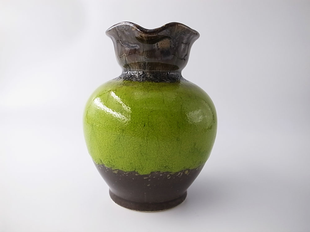 ドイツ 1960年代~1970年代 Jasba 花器 西ドイツ Fat Lava ファットラバ