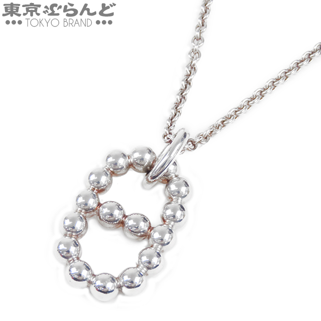 101581081 エルメス HERMES シェーヌ・ダンクル・パンク チェーンネックレス SV925 シルバー