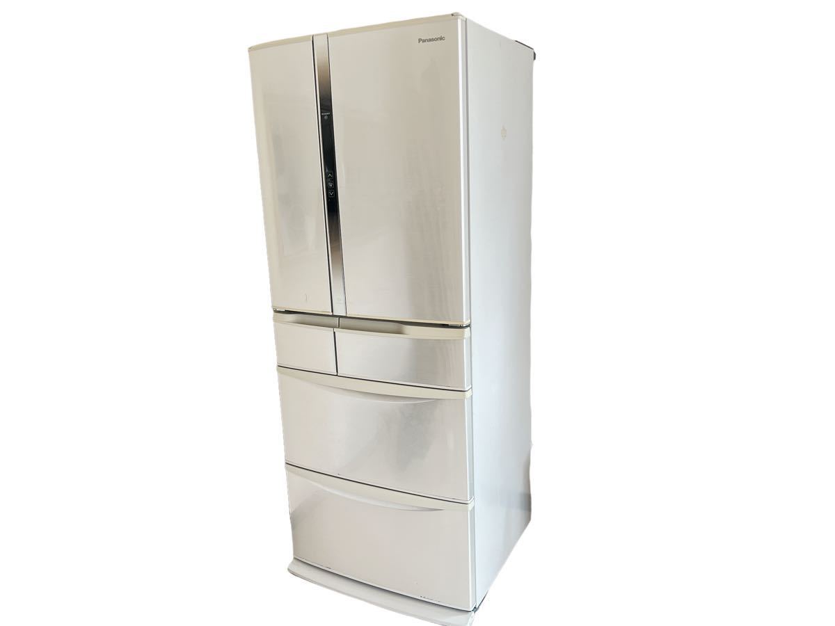 仙台市内・配送無料】2014年製・冷蔵庫 6ドア 472L 【中古】 Panasonic 