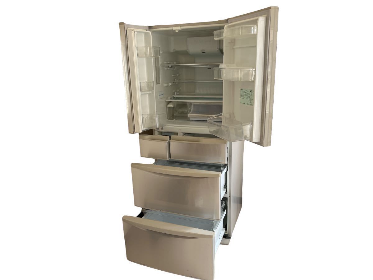 仙台市内・配送無料】2014年製・冷蔵庫 6ドア 472L 【中古】 Panasonic 