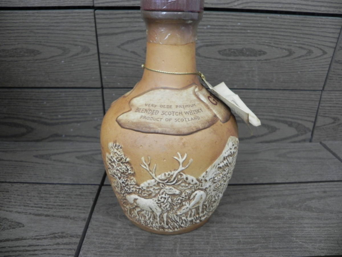 GRANT'S 21年 グランツ スコッチウイスキー ロイヤルドルトン 陶器