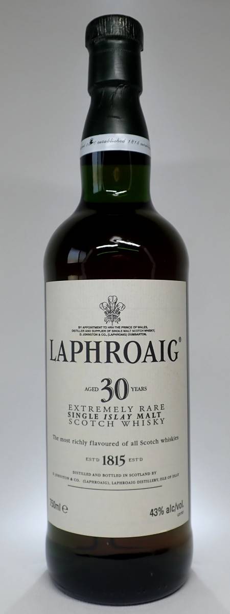 LAPHROAIG ラフロイグ 30年 43% 750ml／エクストリームリー レア ＜＞