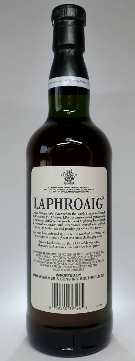 LAPHROAIG ラフロイグ 30年 43% 750ml／エクストリームリー レア ＜＞