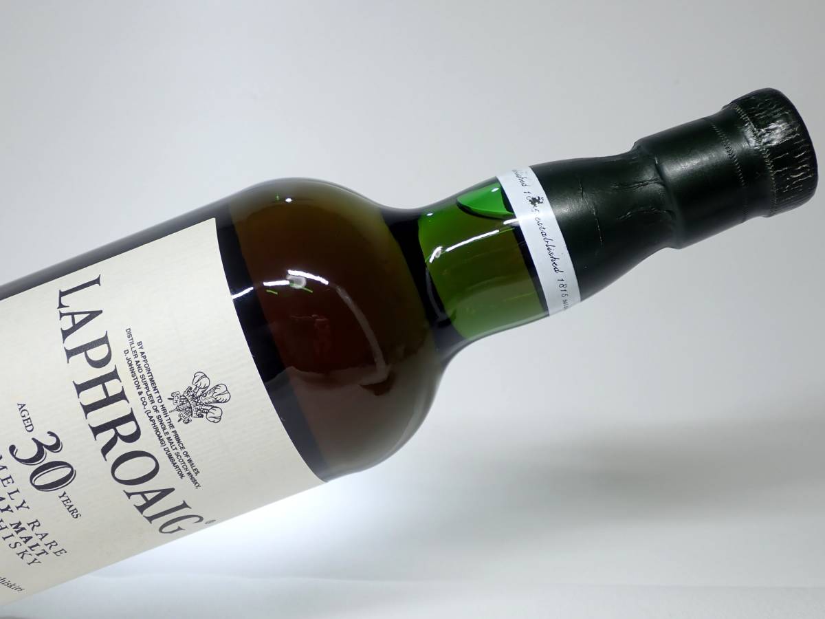 LAPHROAIG ラフロイグ 30年 43% 750ml／エクストリームリー レア ＜＞