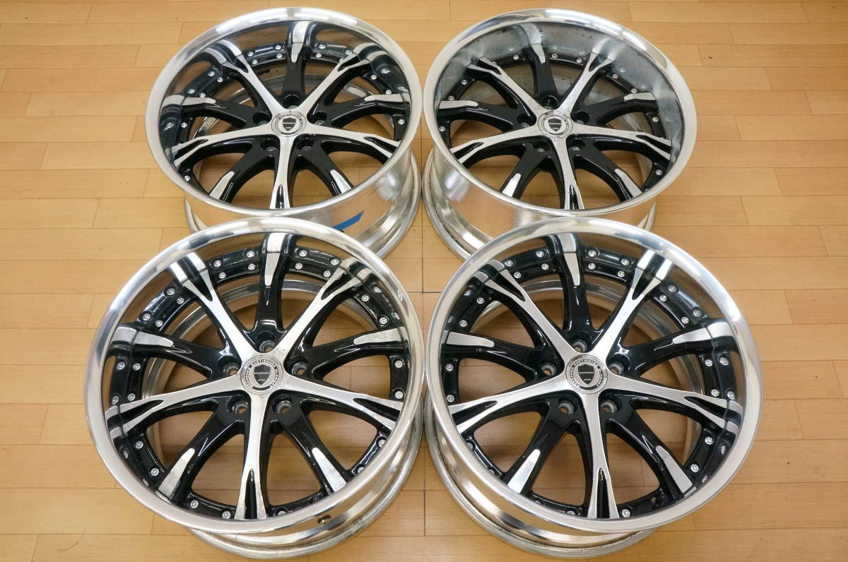 ワーク シュバート 19インチ 4本 work シュバート sc4 19インチ 9j 10j