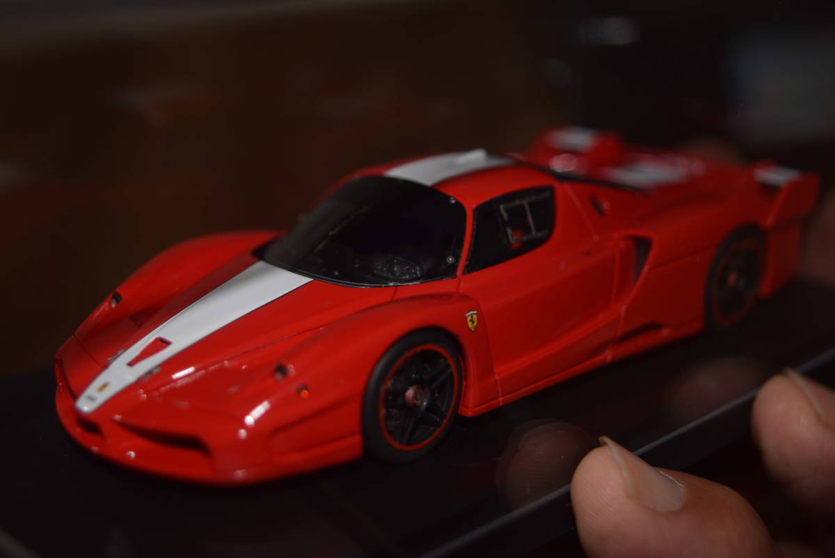 Looksmart 1/43 FERRARI FXX 2005 RedScuderia Ferrari 1⁄43 FXX PINK