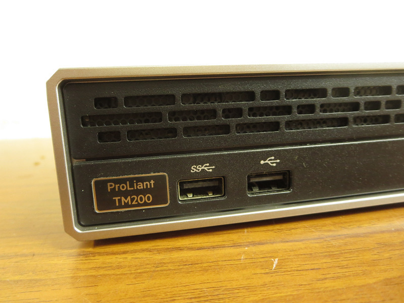 ProLiant Thin Micro TM200 HPE Server ：超小型の「HPE HP - ddr4