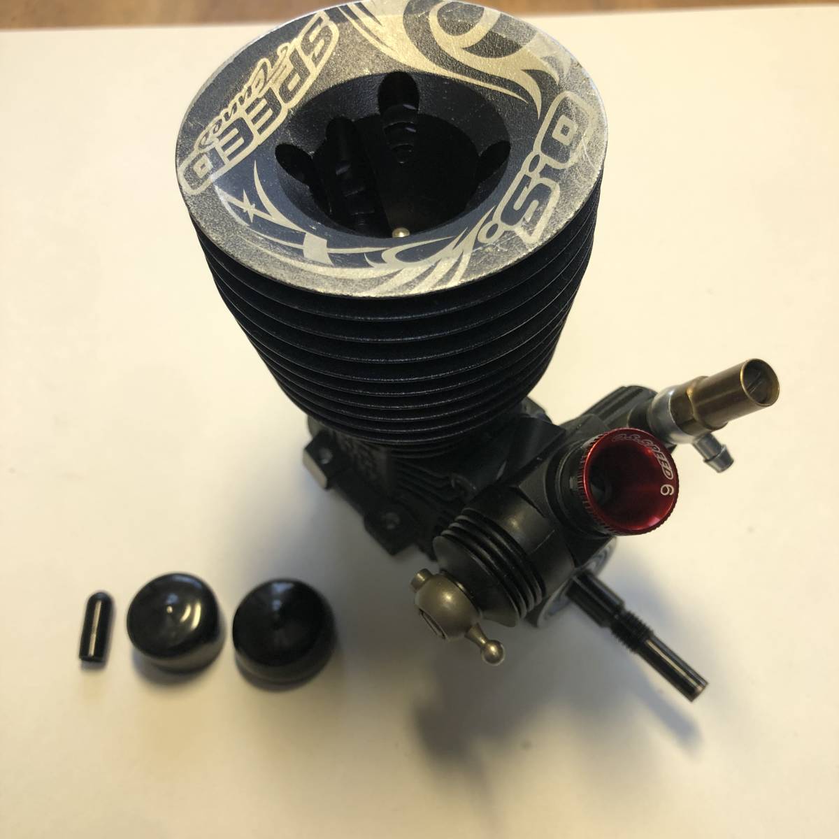 Engine 21XZ-B Speed 1⁄8 O.S. - Buggy .21 OS 21XZ-GT Car Scale V2