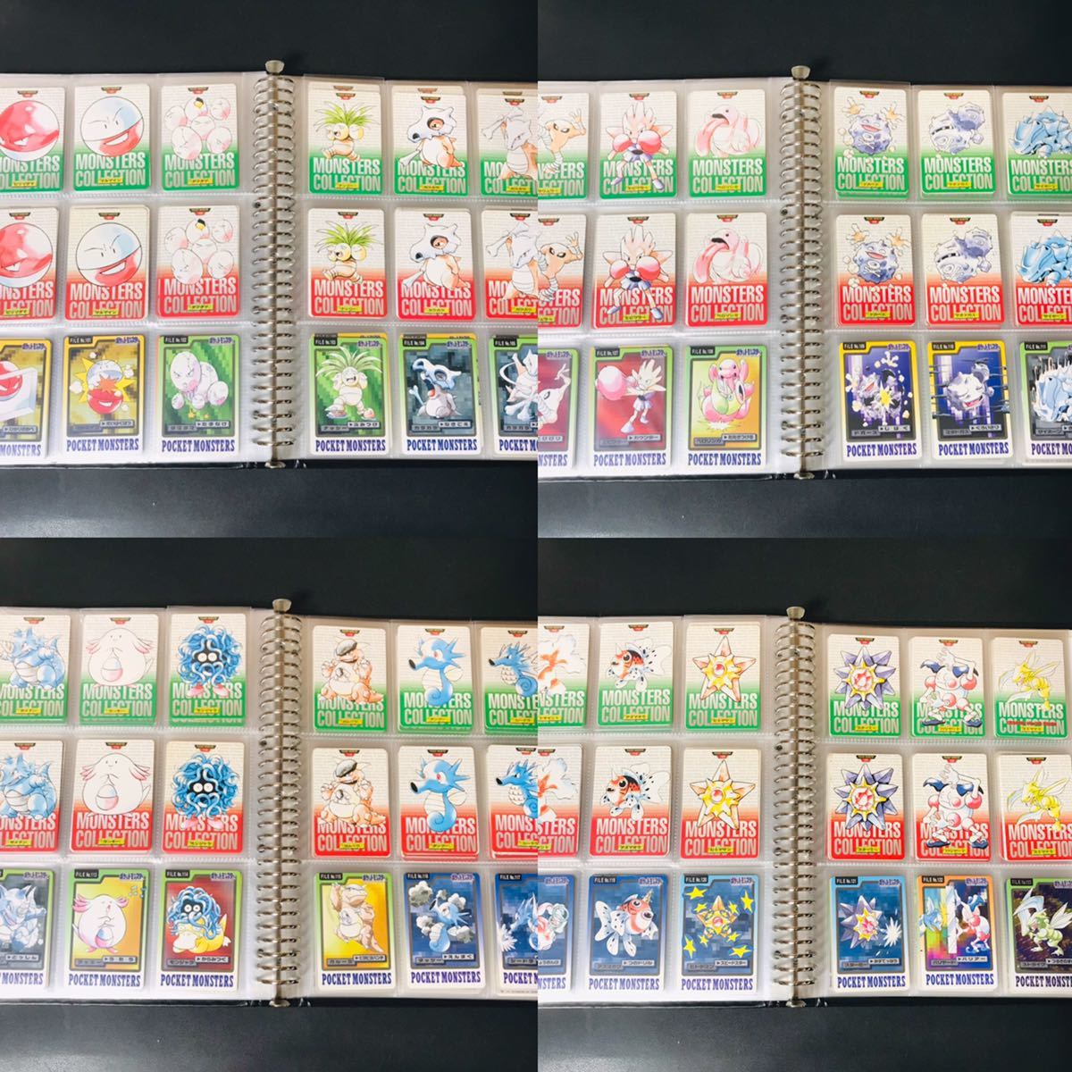 カードダス ポケモン フルコンプ コンプの中古品 ＋カードガム外 全150 