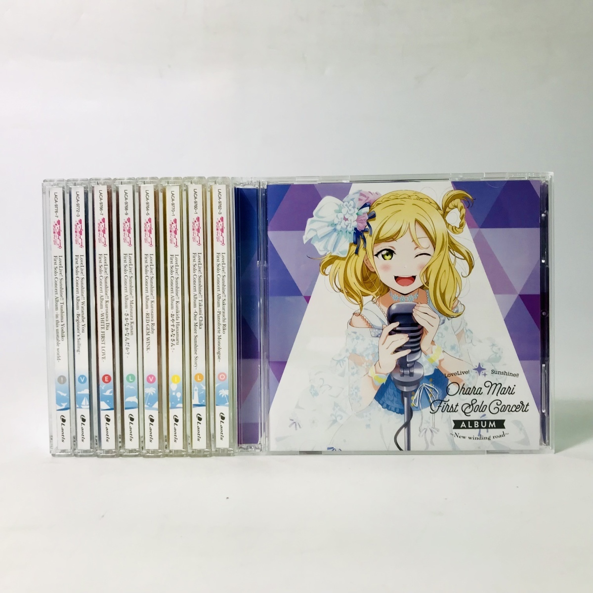 Aqours First Aqours First Solo Concert Album フルセット Solo