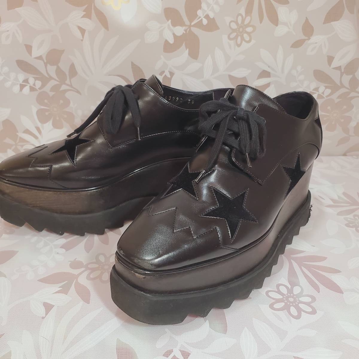 試着程度 Stella McCartney/ステラマッカートニー エリスシューズ 