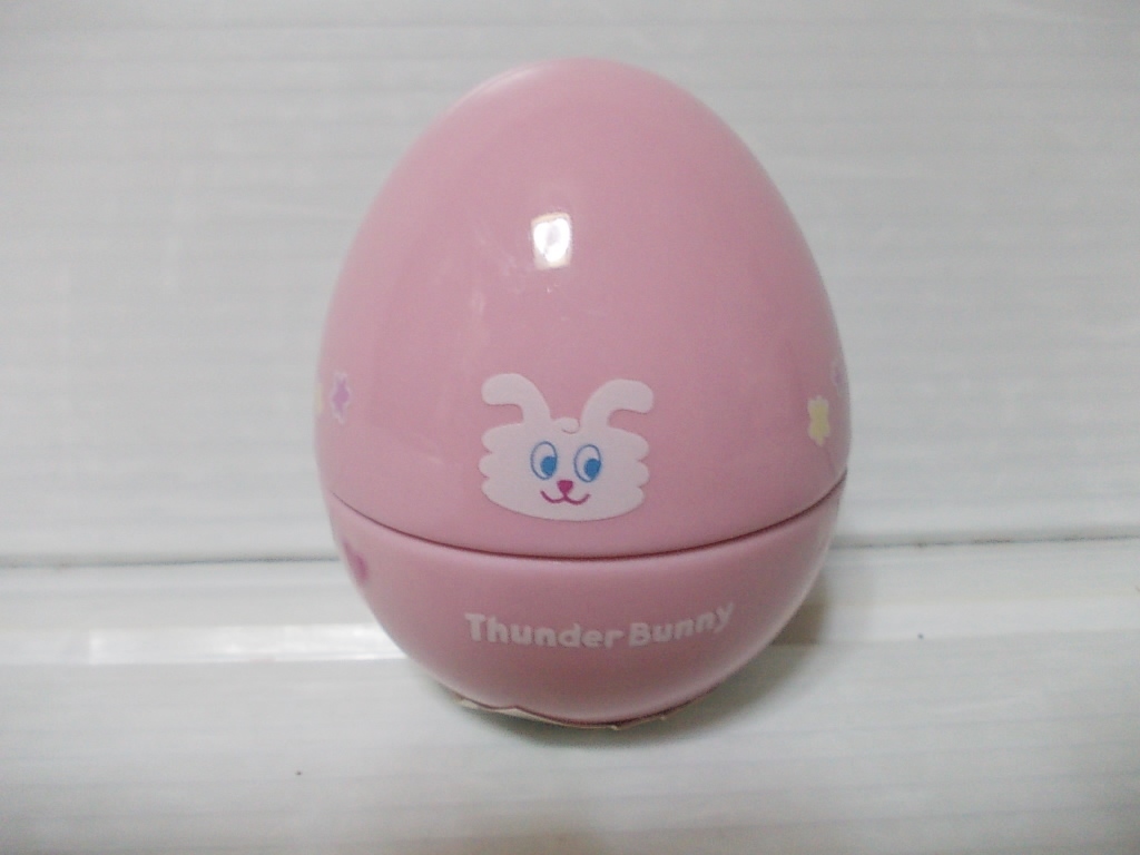 サンダーバニー Thunder Bunny☆容器入りキャンドル☆陶器製☆エッグ