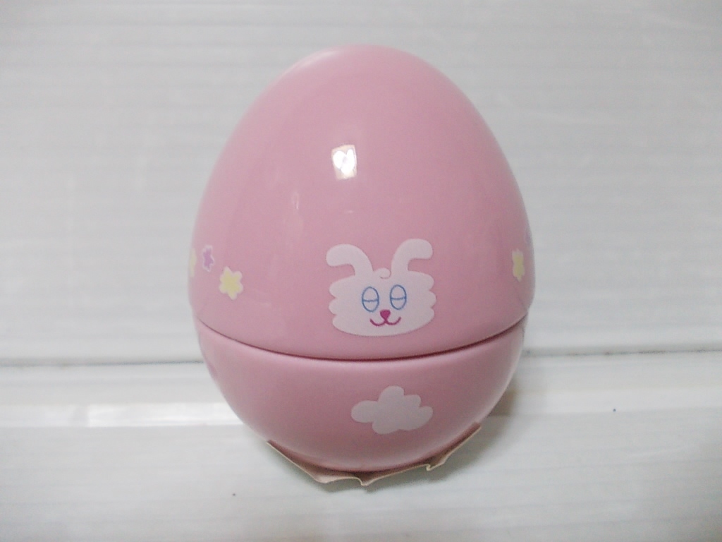 サンダーバニー Thunder Bunny☆容器入りキャンドル☆陶器製☆エッグ