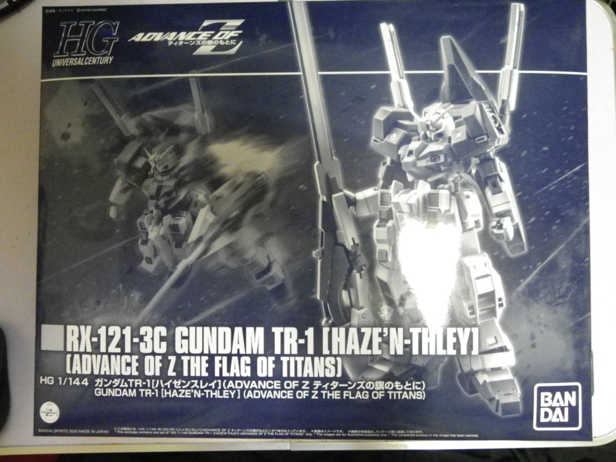 HG 1/144 RX-121-3C GUNDAM TR-1 HAZE'N-THLEY 1個目 | TSUM1947.BY