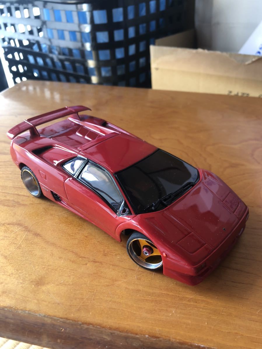 ★京商ミニッツボディ　ランボルギーニ ディアブロ VT(レッド ) 京商 | ランボルギーニ ディアブロ ミニッツ ASC RC Kyosho ☆京商
