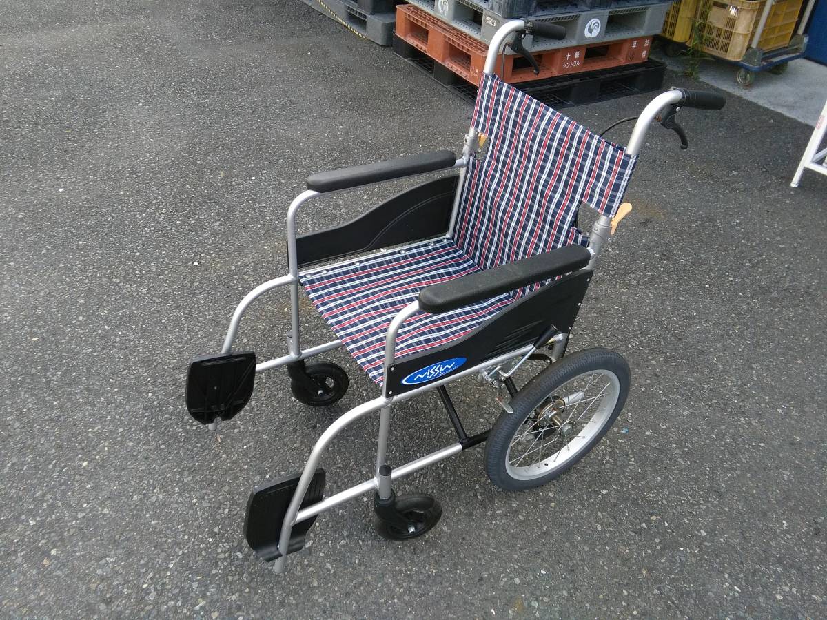 日進医療器 | NISSIN（ニッシン）の車いす（車椅子） 日進医療器株式